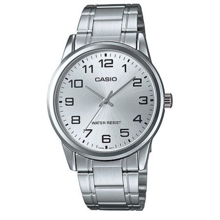 Montre Unisexe Casio COLLECTION Argenté (Ø 38 mm) de Casio, Montres bracelet - Réf : S7233546, Prix : 64,31 €, Remise : %