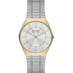 Montre Femme Skagen GRENEN ULTRA SLIM (Ø 37 mm) de Skagen, Montres bracelet - Réf : S7233662, Prix : 143,31 €, Remise : %