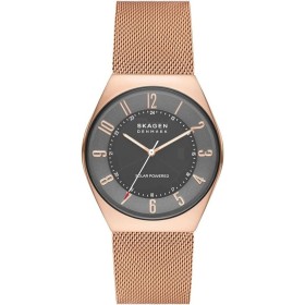 Men's Watch Skagen GRENEN SOLAR POWERED (Ø 37 mm) by Skagen, Wrist Watches - Ref: S7233663, Price: 143,31 €, Discount: %