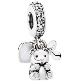 Charms für Damen Pandora BABY TEDDY BEAR von Pandora, Bead Charms - Ref: S7233687, Preis: 78,88 €, Rabatt: %