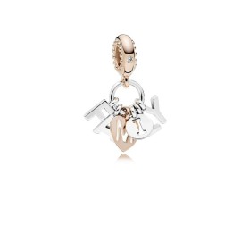 Charm Mujer Pandora FAMILY LETTERS de Pandora, Abalorios - Ref: S7233697, Precio: 88,81 €, Descuento: %