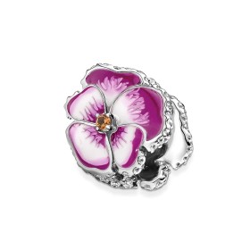 Pendentif Femme Pandora PINK PANSY FLOWER de Pandora, Charms et perles - Réf : S7233702, Prix : 84,12 €, Remise : %