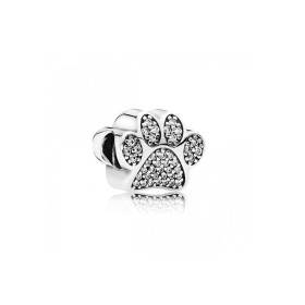 Damenperlen Pandora SPARKLING PAW PRINT & HEART von Pandora, Bead Charms - Ref: S7233708, Preis: 88,83 €, Rabatt: %