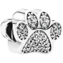 Perle de verre Femme Pandora SPARKLING PAW PRINT & HEART de Pandora, Charms et perles - Réf : S7233708, Prix : 88,83 €, Remis...