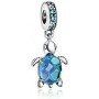 Pendentif Femme Pandora MURANO GLASS SEA TURTLE de Pandora, Charms et perles - Réf : S7233738, Prix : 89,29 €, Remise : %