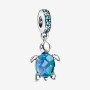 Pendentif Femme Pandora MURANO GLASS SEA TURTLE de Pandora, Charms et perles - Réf : S7233738, Prix : 89,29 €, Remise : %