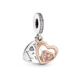 Charm Mujer Pandora ENTWINED INFINITE HEARTS de Pandora, Abalorios - Ref: S7233749, Precio: 88,89 €, Descuento: %