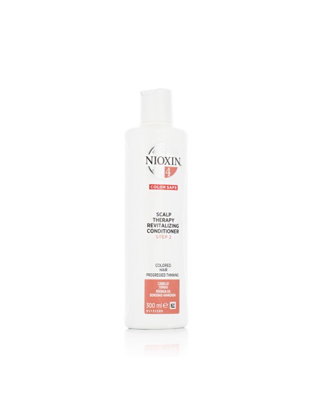 Condicionador Revitalizante Nioxin System 4 Color Safe 300 ml | Tienda24 Tienda24.eu