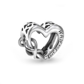 Abalorio Mujer Pandora LOVE YOU MUM INFINITY HEART de Pandora, Abalorios - Ref: S7233758, Precio: 47,66 €, Descuento: %