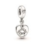 Miçangas femininas Pandora FRIENDS FOREVER HEART de Pandora, Missangas - Ref: S7233762, Preço: 64,05 €, Desconto: %