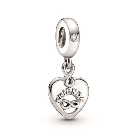 Ladies' Beads Pandora FRIENDS FOREVER HEART by Pandora, Bead Charms - Ref: S7233762, Price: 64,05 €, Discount: %