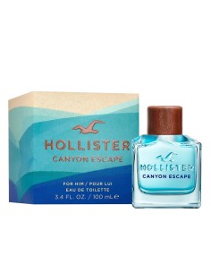 Profumo Uomo Hollister EDT Canyon Escape 100 ml da Hollister, Eau de Toilette - Ref: S8309324, Precio: 20,15 €, Descuento: %