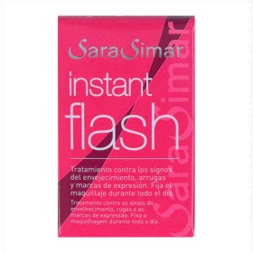 Anti-ageing Facial Toner Sara Simar Instant Flash Ampoules (2 x