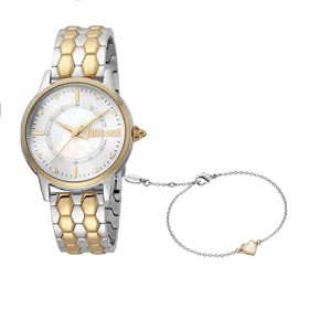 Relógio feminino Just Cavalli EMOZIONI (Ø 34 mm) de Just Cavalli, Relógios com braselete - Ref: S7233846, Preço: 140,57 €, De...