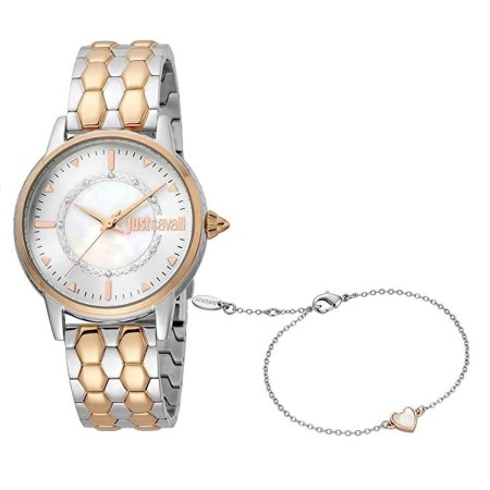 Ladies'Watch Just Cavalli EMOZIONI (Ø 34 mm) by Just Cavalli, Wrist Watches - Ref: S7233847, Price: 126,72 €, Discount: %