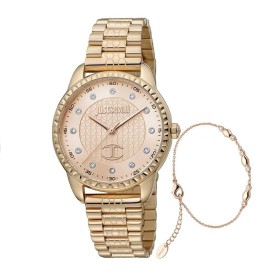 Montre Femme Just Cavalli EMOZIONI (Ø 34 mm) de Just Cavalli, Montres bracelet - Réf : S7233850, Prix : 126,72 €, Remise : %