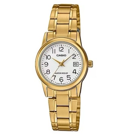 Relógio feminino Casio COLLECTION Dourado (Ø 32 mm) de Casio, Relógios com braselete - Ref: S7233855, Preço: 79,91 €, Descont...