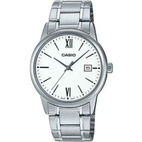 Montre Homme Casio COLLECTION Argenté (Ø 44 mm) de Casio, Montres bracelet - Réf : S7233856, Prix : 65,62 €, Remise : %