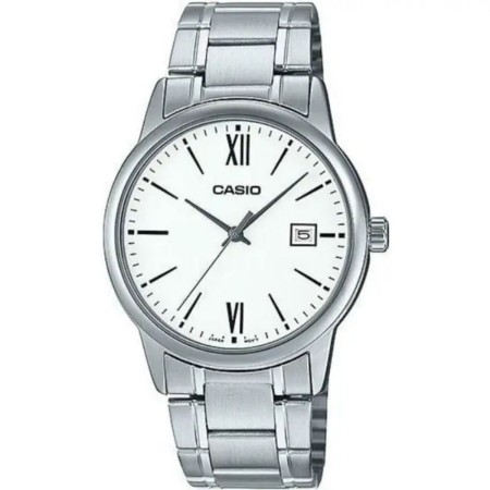 Relógio masculino Casio COLLECTION Prateado (Ø 44 mm) | Tienda24 - Global Online Shop Tienda24.eu