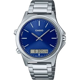 Montre Homme Casio COLLECTION Argenté (Ø 41,5 mm) de Casio, Montres bracelet - Réf : S7233857, Prix : 84,16 €, Remise : %