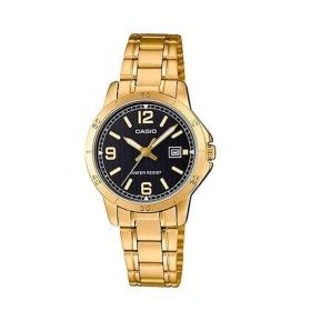 Montre Femme Casio COLLECTION Doré (Ø 35 mm) de Casio, Montres bracelet - Réf : S7233890, Prix : 75,92 €, Remise : %