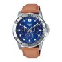 Relógio masculino Casio Bege (Ø 45 mm) de Casio, Relógios com braselete - Ref: S7233963, Preço: 117,19 €, Desconto: %