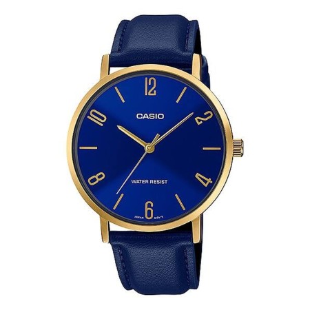 Montre Homme Casio COLLECTION Bleu (Ø 40 mm) de Casio, Montres bracelet - Réf : S7233966, Prix : 74,84 €, Remise : %