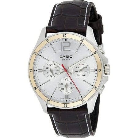 Montre Homme Casio ENTICER GENT (Ø 43,5 mm) de Casio, Montres bracelet - Réf : S7233981, Prix : 103,60 €, Remise : %