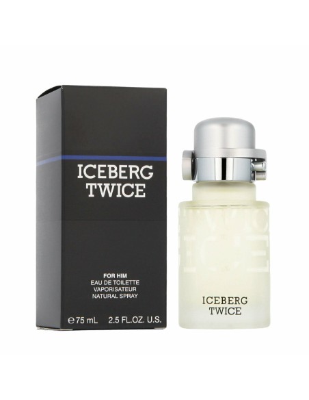 Men's Perfume Iceberg EDT Twice 75 ml | Tienda24 Tienda24.eu