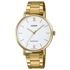 Montre Femme Casio COLLECTION Doré (Ø 34 mm) de Casio, Montres bracelet - Réf : S7234165, Prix : 85,33 €, Remise : %