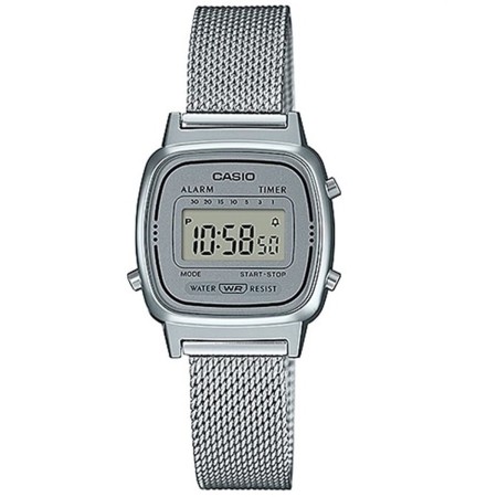 Montre Femme Casio VINTAGE GENT SILVER MESH (Ø 25 mm) de Casio, Montres bracelet - Réf : S7234197, Prix : 72,52 €, Remise : %