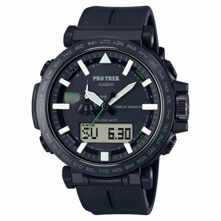 Reloj Unisex Casio PRO TREK - 6600 Serie (Ø 51,5 mm) de Casio, Relojes de pulsera - Ref: S7234203, Precio: 371,42 €, Descuent...