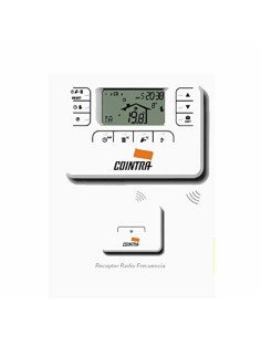 Wireless Timer Thermostat Cointra V62 White by Cointra, Split-System Air Conditioners - Ref: S0423182, Price: 394,12 €, Disco...