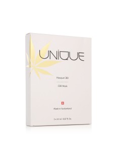 Maschera Calmante Unique CBD 25 ml 5 Unità da Unique, Maschere - Ref: S8310368, Precio: 36,72 €, Descuento: %