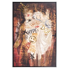 Cadre Alexandra House Living Graffiti Bois 80 x 120 cm de Alexandra House Living, Peintures - Réf : D1622390, Prix : 101,51 €...