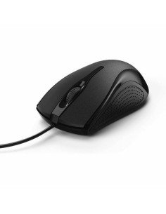 Mouse Trust Voca Schwarz | Tienda24 Tienda24.eu