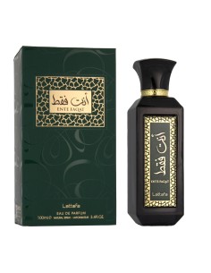 Profumo Unisex Lattafa EDP Ente Faqat 100 ml da Lattafa, Eau de Parfum - Ref: S8311189, Precio: 20,62 €, Descuento: %