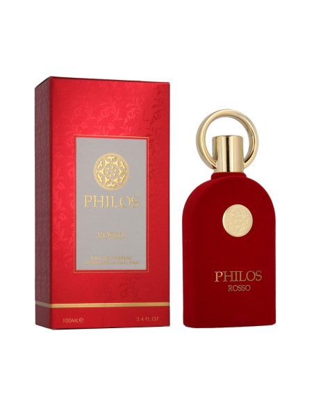 Perfume Mulher Maison Alhambra EDP Philos Rosso 100 ml | Tienda24 Tienda24.eu