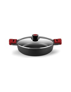 Casserole avec couvercle en verre Quid Habitat Acier inoxydable | Tienda24 Tienda24.eu