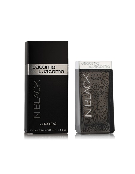 Men's Perfume Jacomo Paris EDT Jacomo de Jacomo In Black 100 ml | Tienda24 Tienda24.eu