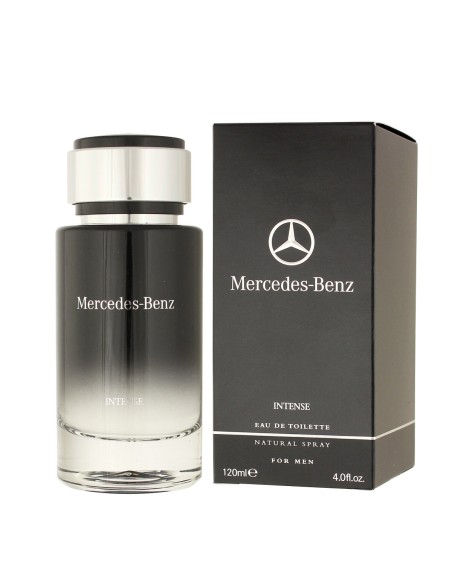 Perfume Hombre Mercedes Benz EDT Intense 120 ml | Tienda24 Tienda24.eu