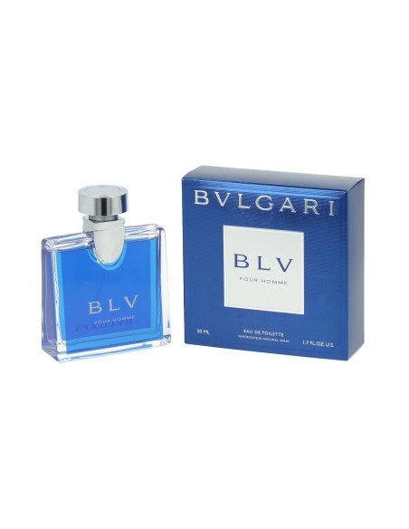 Perfume Homem Bvlgari EDT BLV Pour Homme 50 ml | Tienda24 Tienda24.eu