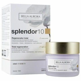 Crème de nuit Splendor 10 Bella Aurora (50 ml) (50