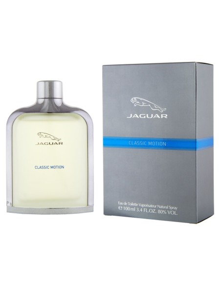 Perfume Homem Jaguar EDT Classic Motion 100 ml | Tienda24 Tienda24.eu