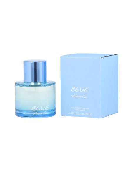 Perfume Homem Kenneth Cole EDT Blue 100 ml | Tienda24 Tienda24.eu