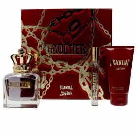 Set de Parfum Homme Jean Paul Gaultier Scandal 3 P