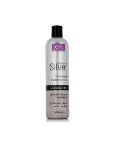 Pflegespülung für Blondes und Graues Haar Xpel Shimmer of Silver 400 ml von Xpel, Spülungen & Conditioner - Ref: S8312500, Pr...