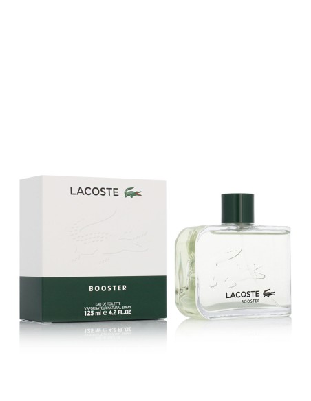 Perfume Homem Lacoste EDT Booster 125 ml | Tienda24 Tienda24.eu