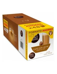 Cápsulas de Café Nescafé Dolce Gusto Cafe Au Lait (48 uds) de Nescafé Dolce Gusto, Cápsulas y vainas individuales - Ref: S042...