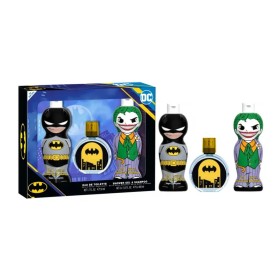 Set mit Kinderparfüm DC Comics Batman & Joker 3 St